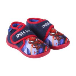 Zapatillas de Estar por Casa 3D Spider-Man Azul Rojo 23
