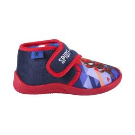 Zapatillas de Estar por Casa 3D Spider-Man Azul Rojo 25