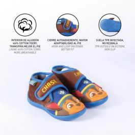 Zapatillas de Estar por Casa 3D The Paw Patrol Azul Marrón 21