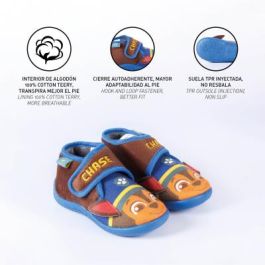 Zapatillas de Estar por Casa 3D The Paw Patrol Azul Marrón 25