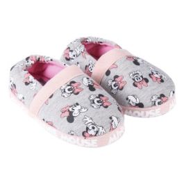 Zapatillas de Estar por Casa Minnie Mouse Gris claro 34-35 Precio: 14.95000012. SKU: B17JJJ8KBY