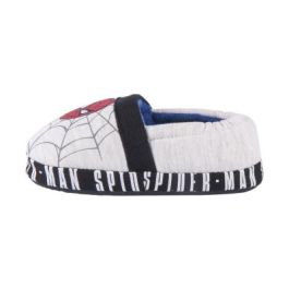 Zapatillas de Estar por Casa Spider-Man Gris claro 32-33