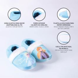 Zapatillas de Estar por Casa Frozen Azul claro 34-35
