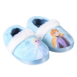 Zapatillas de Estar por Casa Frozen Azul claro 34-35 Precio: 14.95000012. SKU: B156GQGJVS