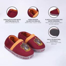 Zapatillas de Estar por Casa Harry Potter Rojo 30-31