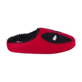 Zapatillas de Estar por Casa Deadpool Rojo