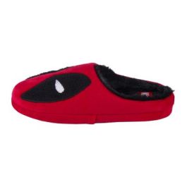 Zapatillas de Estar por Casa Deadpool Rojo