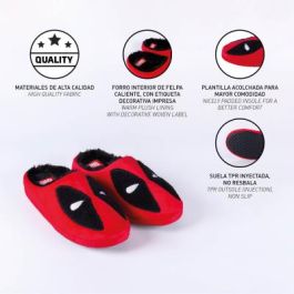 Zapatillas de Estar por Casa Deadpool Rojo