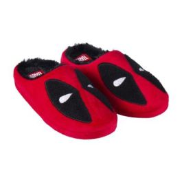 Zapatillas de Estar por Casa Deadpool Rojo