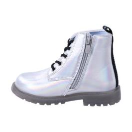 Botas Casual Infantiles Frozen Azul Luces LED 32