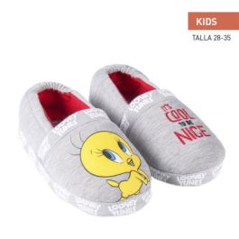 Zapatillas de Estar por Casa Looney Tunes Gris claro 30-31 Precio: 14.95000012. SKU: B126ZLEVHW