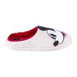 Zapatillas De Casa Abierta Mickey Light Gray