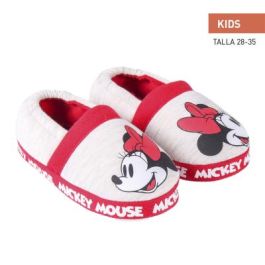 Zapatillas de Estar por Casa Minnie Mouse Gris claro 28-29