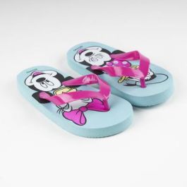 Chanclas Minnie Azul