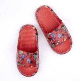 Chanclas para Niños The Avengers Rojo 30-31 Chanclas para Niños The Avengers Rojo 30-31