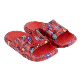 Chanclas para Niños The Avengers Rojo 30-31 Chanclas para Niños The Avengers Rojo 30-31