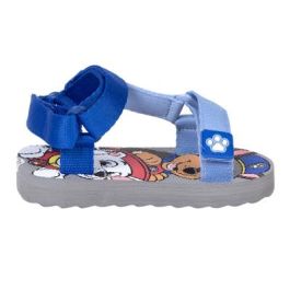 Sandalias Casual Velcro Paw Patrol Azul
