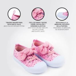 Zapatillas Casual Peppa Pig Infantil Rosa 26