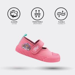 Zapatillas Casual The Paw Patrol Infantil Rosa 26