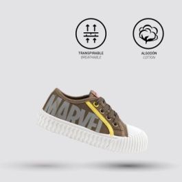 Zapatillas Casual Niño Marvel Beige 35