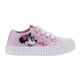 Zapatillas Casual Minnie Mouse Infantil Rosa 32