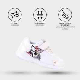 Zapatillas Deportivas Infantiles Minnie Mouse Blanco 29