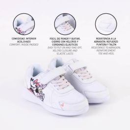 Zapatillas Deportivas Infantiles Minnie Mouse Blanco 29