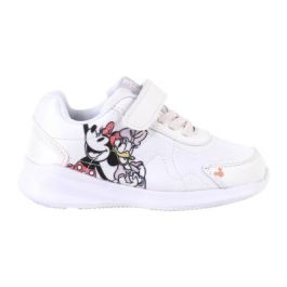 Zapatillas Deportivas Infantiles Minnie Mouse Blanco 32