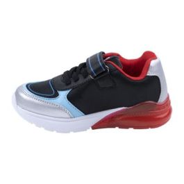 Zapatillas Deportivas con LED The Avengers Azul Rojo 25