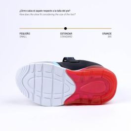 Zapatillas Deportivas con LED The Avengers Azul Rojo 25