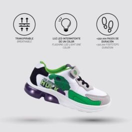 Zapatillas Deportivas con LED The Avengers Multicolor 30