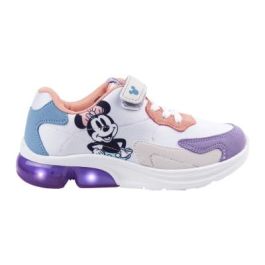 Zapatillas Deportivas con LED Minnie Mouse Multicolor 32