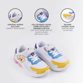 Zapatillas Deportivas con LED Looney Tunes Multicolor 31 Zapatillas Deportivas con LED Looney Tunes Multicolor 31
