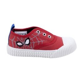 Zapatillas Casual Niño Spider-Man Rojo 22