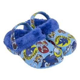 Zapatillas De Casa Zueco Borreguillo Sonic Azul Precio: 14.95000012. SKU: 2300006159