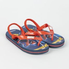 Chanclas Premium Spiderman Azul Oscuro