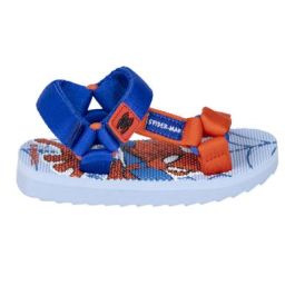 Sandalias Casual Velcro Spiderman Azul Precio: 14.95000012. SKU: 2300006408