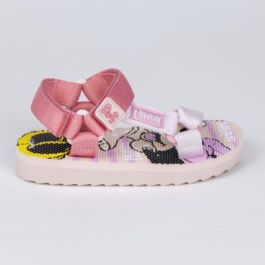 Cerdá t031 Sandalias Casual de Velcro para Niña Minnie Mouse Rosa Talla 31 (a partir de 3 años)