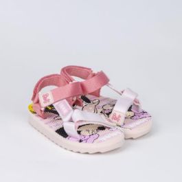 Cerdá t031 Sandalias Casual de Velcro para Niña Minnie Mouse Rosa Talla 31 (a partir de 3 años)