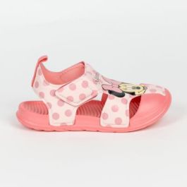 Cerdá T028 Sandalias Casual de Goma EVA Minnie Mouse para Niñas, Color Rosa, Talla de Calzado 28, Edad Recomendada 3 Años
