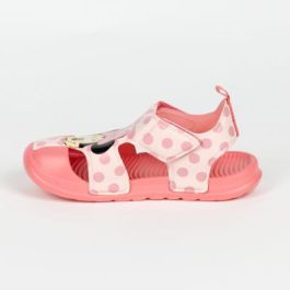 Cerdá T028 Sandalias Casual de Goma EVA Minnie Mouse para Niñas, Color Rosa, Talla de Calzado 28, Edad Recomendada 3 Años