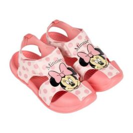 Cerdá T028 Sandalias Casual de Goma EVA Minnie Mouse para Niñas, Color Rosa, Talla de Calzado 28, Edad Recomendada 3 Años