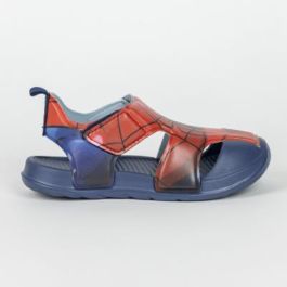 Sandalias Casual Eva Spiderman Azul