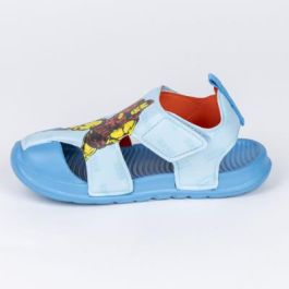 Sandalias Casual Eva Avengers Azul