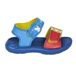 Cerdá T029 Sandalias de Playa Sonic para Niños Material Eva Talla 29 Color Azul Oscuro Edad Mínima 3 Años