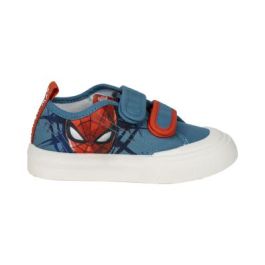 Zapatillas Deportivas Infantiles Spider-Man Azul 26