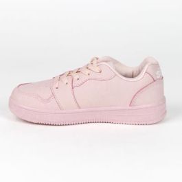 Deportiva Suela Pvc Stitch Rosa