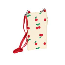 Monedero Safta Cherry Beige Funda para Móvil