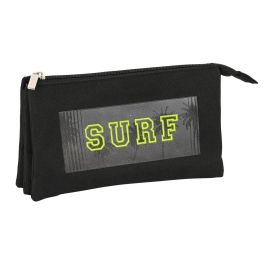 Portatodo Triple Safta Surf Negro (22 x 12 x 3 cm) Precio: 7.865000254099999. SKU: S4306890