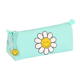 Estuche Escolar Smiley Summer fun Turquesa (21 x 8 x 7 cm) Precio: 5.68999959. SKU: S4306477